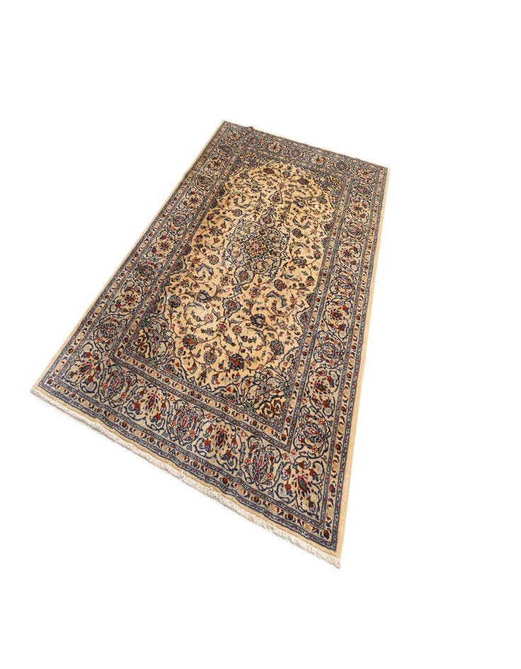 Detail image of  6' 9 x 9' 10 Kashan Rug