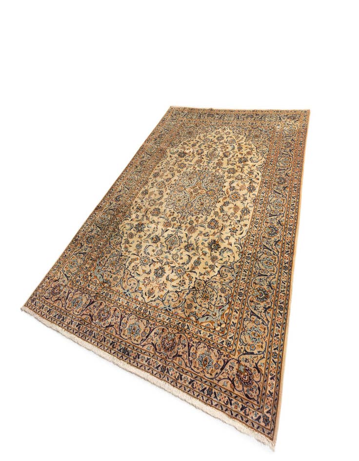 Detail image of  8' 2 x 11' 4 Kashan Rug