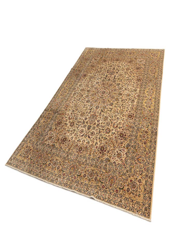 Detail image of  8' 2 x 11' 6 Kashan Rug