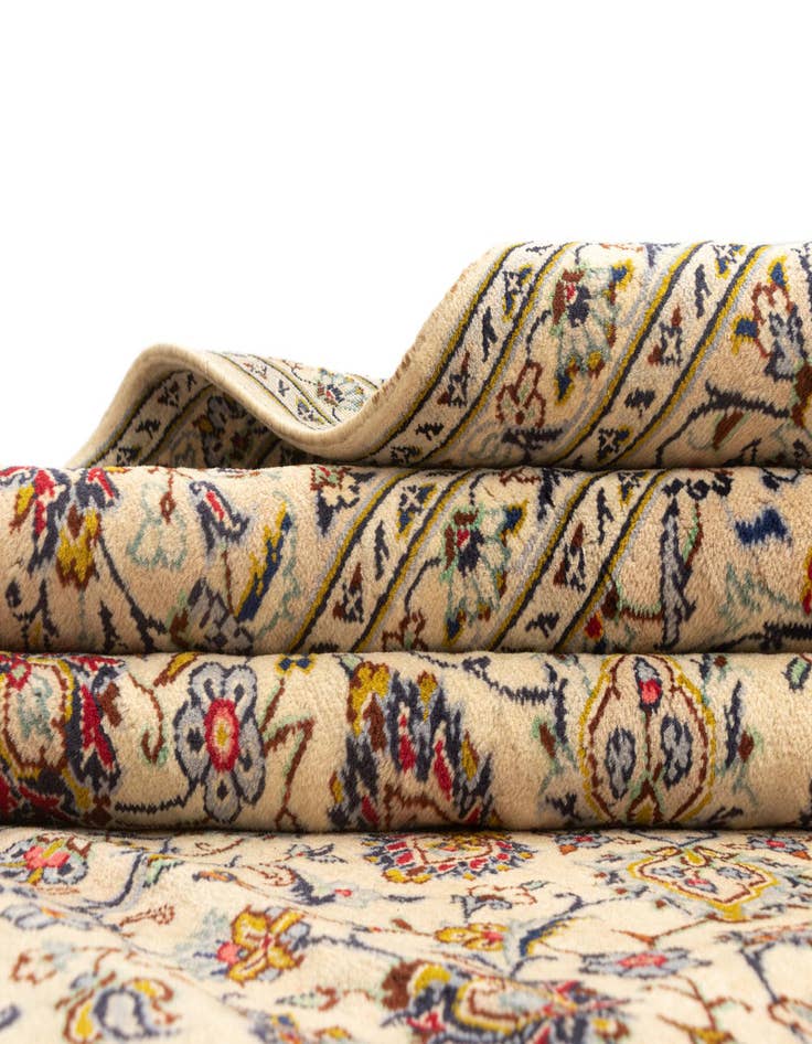 Detail image of  8' 2 x 11' 5 Kashan Rug