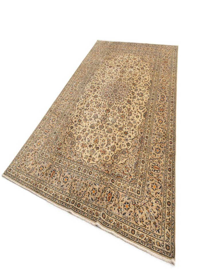 Detail image of  8' x 11' 10 Kashan Rug