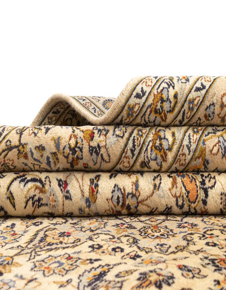 Detail image of  8' x 11' 10 Kashan Rug