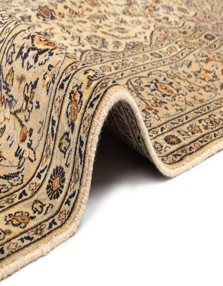 Detail image of  8' x 11' 10 Kashan Rug