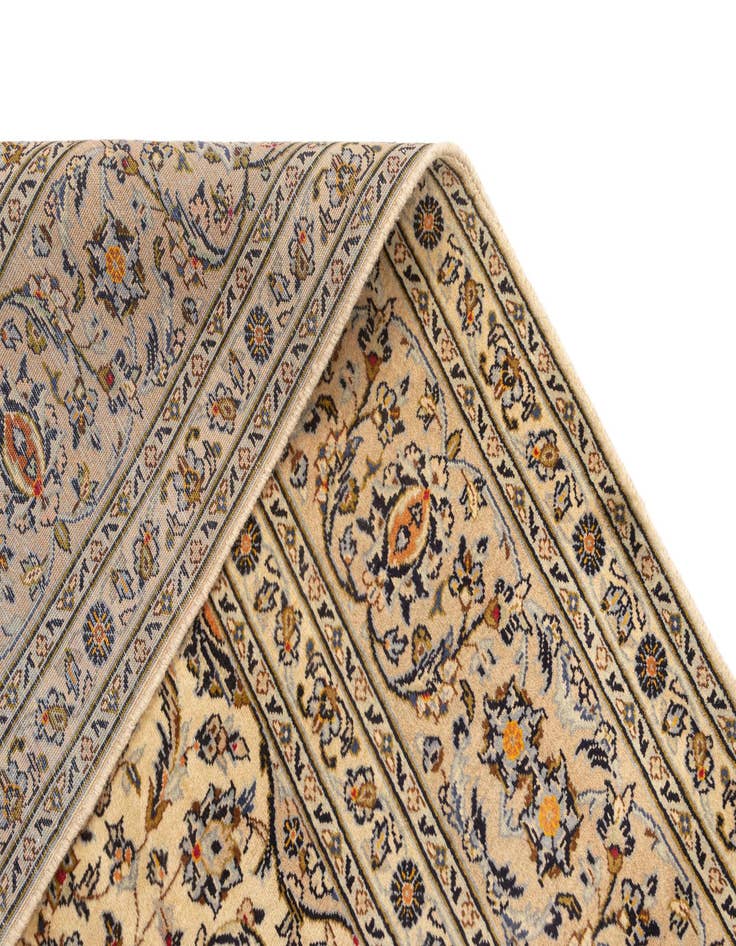 Detail image of  8' x 11' 10 Kashan Rug