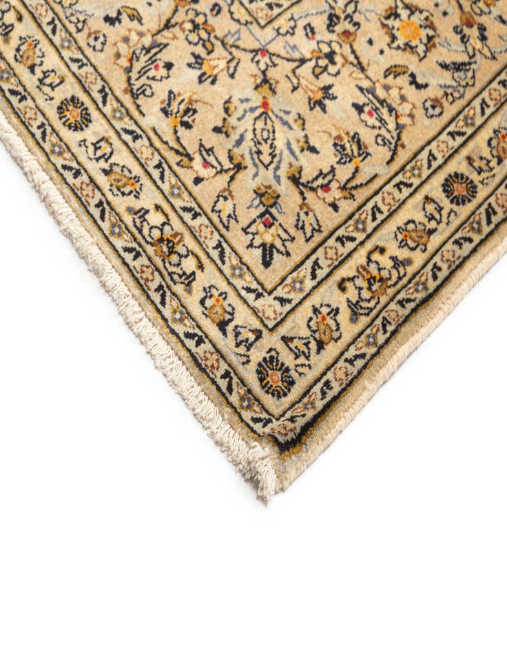 Detail image of  8' x 11' 10 Kashan Rug