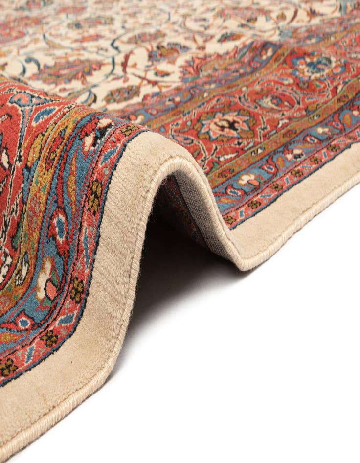 Detail image of  9' 3 x 12' 10 Kashan Rug