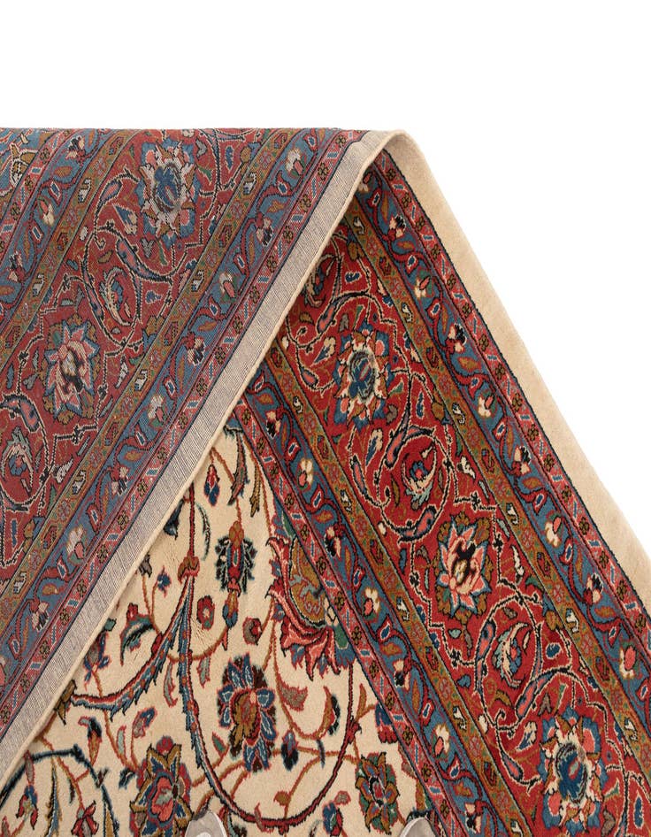 Detail image of  9' 3 x 12' 10 Kashan Rug