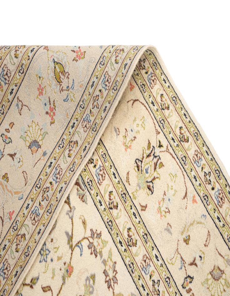 Detail image of  8' 2 x 10' 11 Kashan Wool Rug