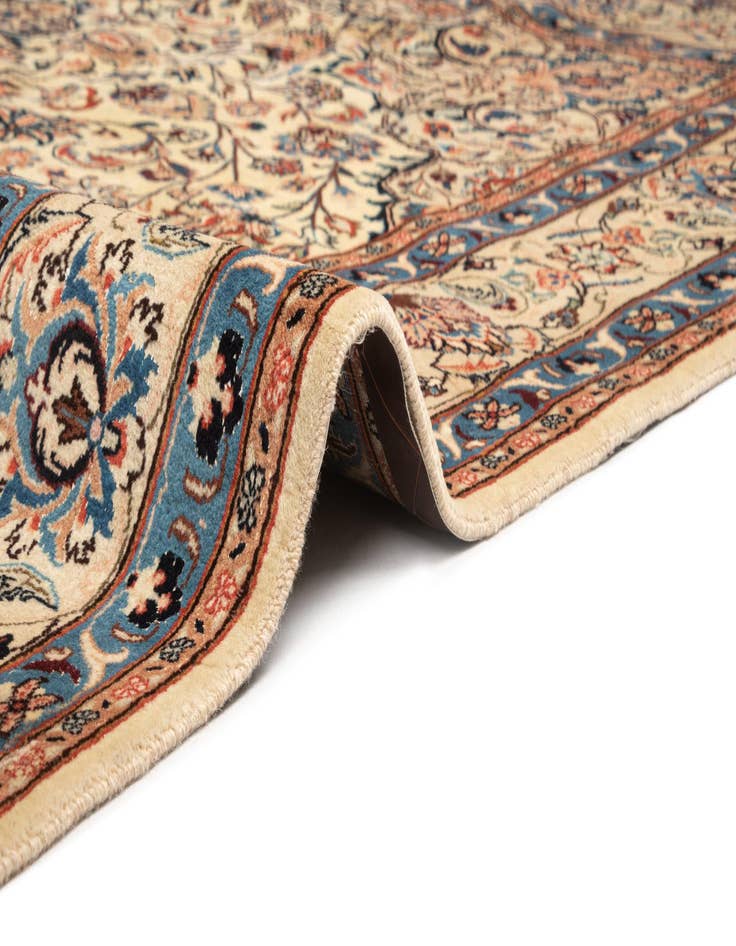 Detail image of  8' 2 x 11' 1 Kashan Wool Rug