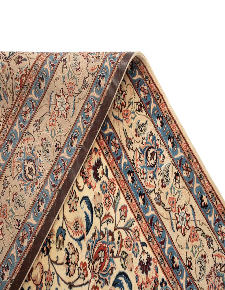 Detail image of  8' 2 x 11' 1 Kashan Wool Rug