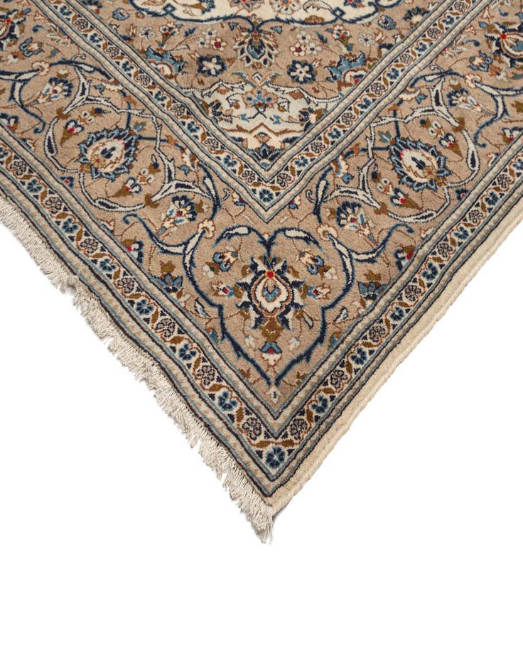 Detail image of  8' x 11' 9 Kashan Wool Rug