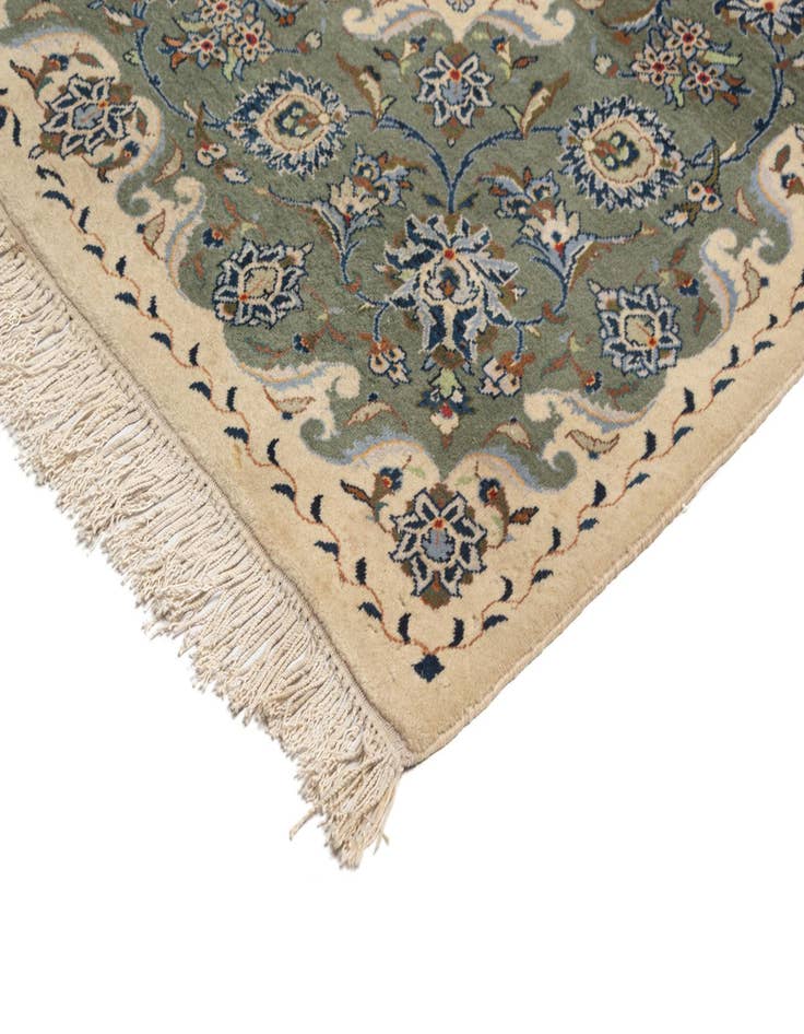 Detail image of  8' 3 x 11' 8 Kashan Wool Rug