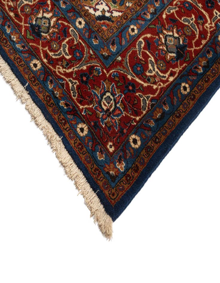 Detail image of  8' 5 x 11' 3 Kashan Wool Rug