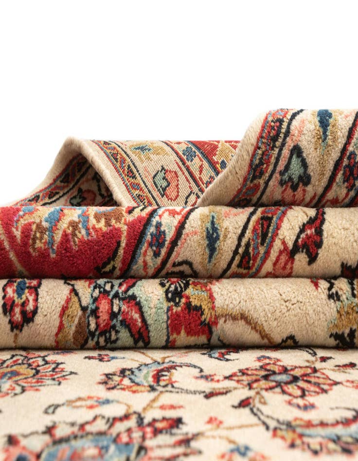 Detail image of  8' 9 x 12' Kashan Wool Rug