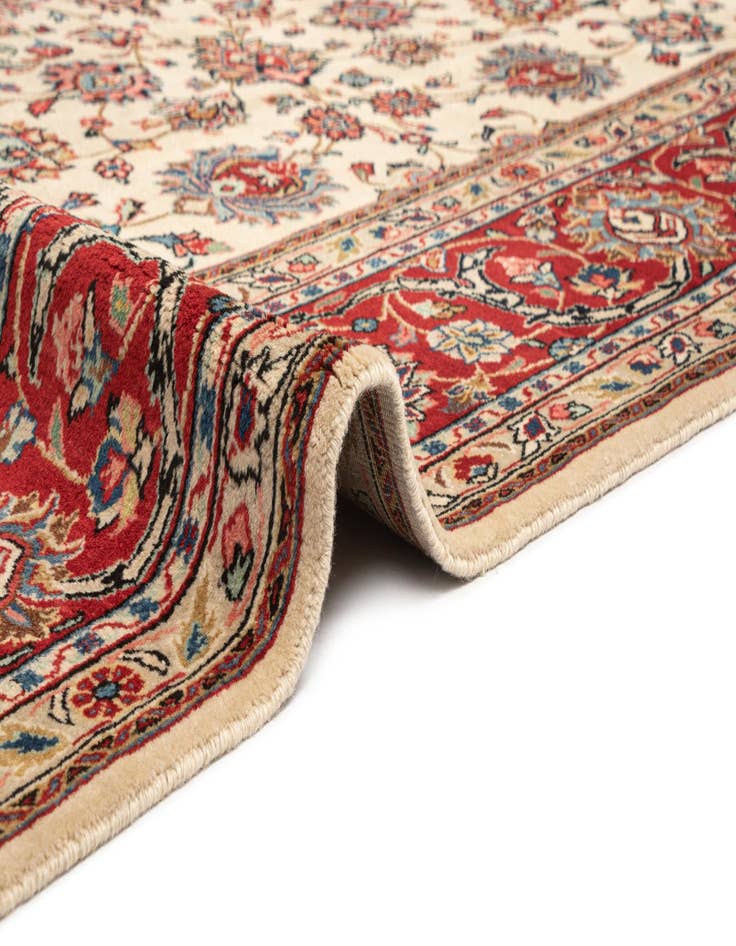 Detail image of  8' 9 x 12' Kashan Wool Rug