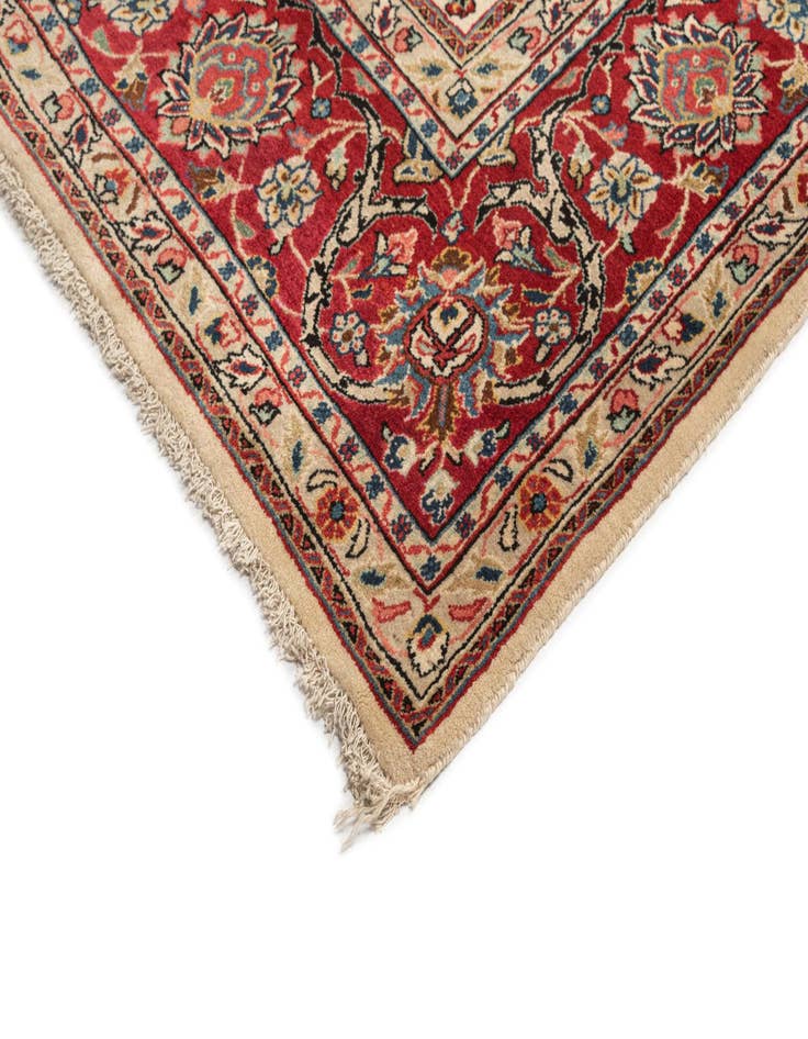 Detail image of  8' 9 x 12' Kashan Wool Rug