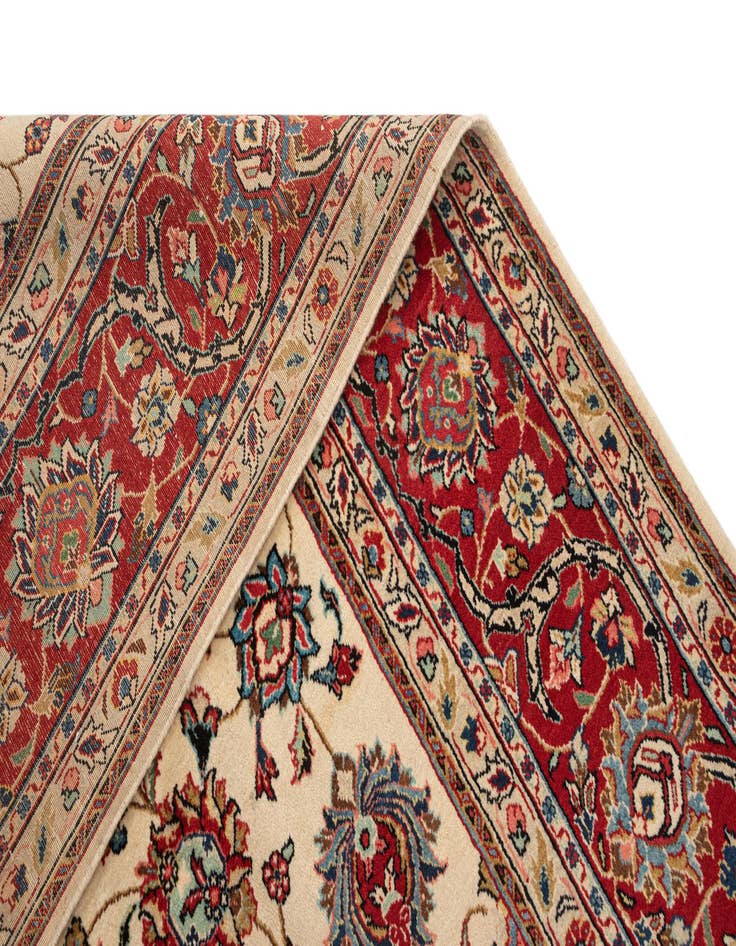 Detail image of  8' 9 x 12' Kashan Wool Rug