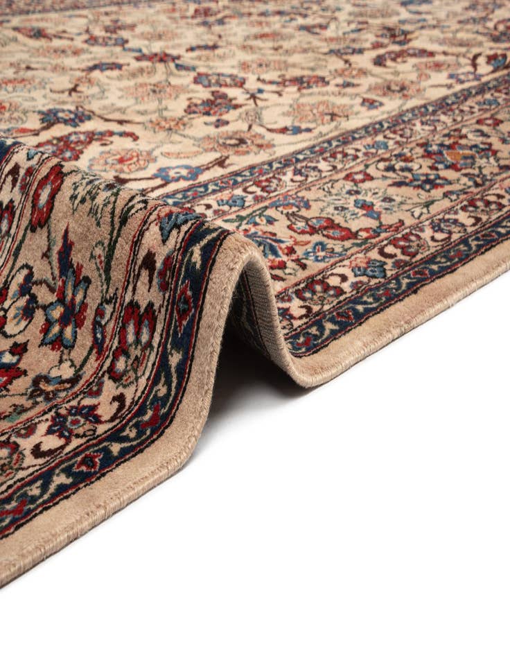 Detail image of  8' 1 x 11' 5 Kashan Wool Rug