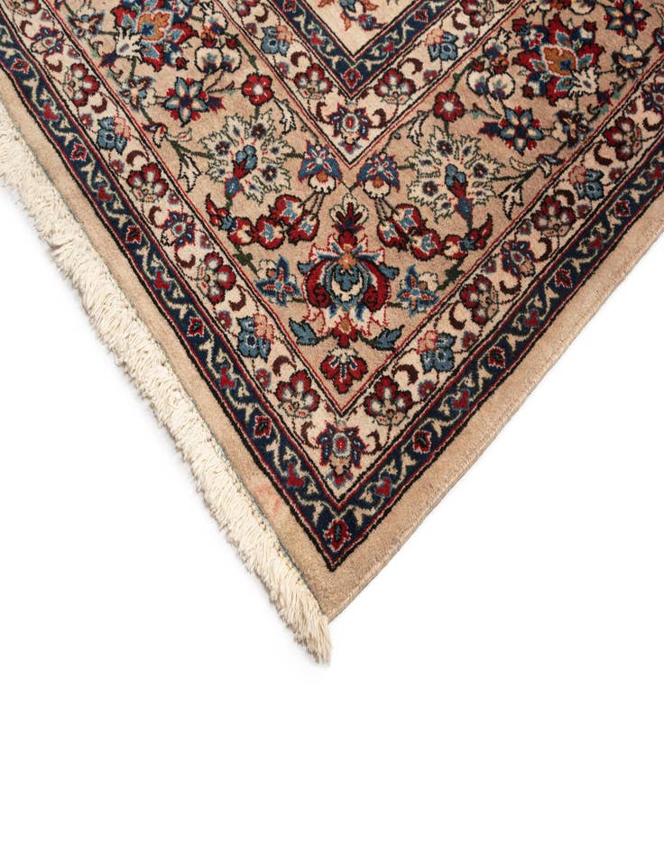 Detail image of  8' 1 x 11' 5 Kashan Wool Rug