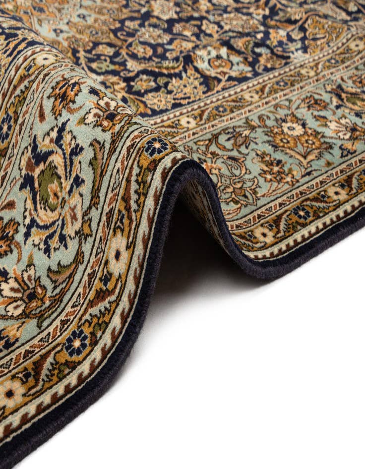 Detail image of  7' 1 x 10' 2 Kashan Wool Rug