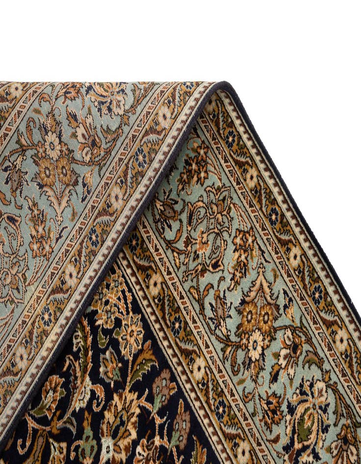 Detail image of  7' 1 x 10' 2 Kashan Wool Rug