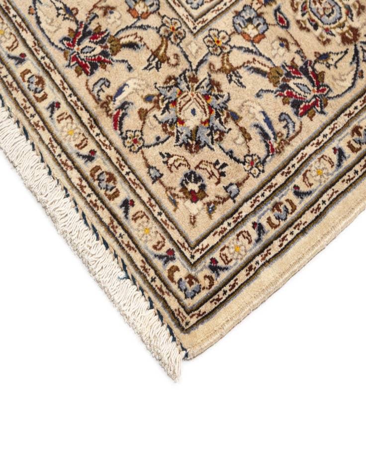 Detail image of  6' 8 x 10' Kashan Wool Rug