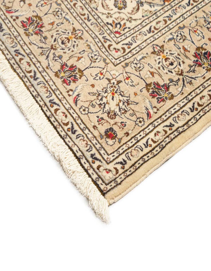 Detail image of  6' 6 x 9' 7 Kashan Wool Rug