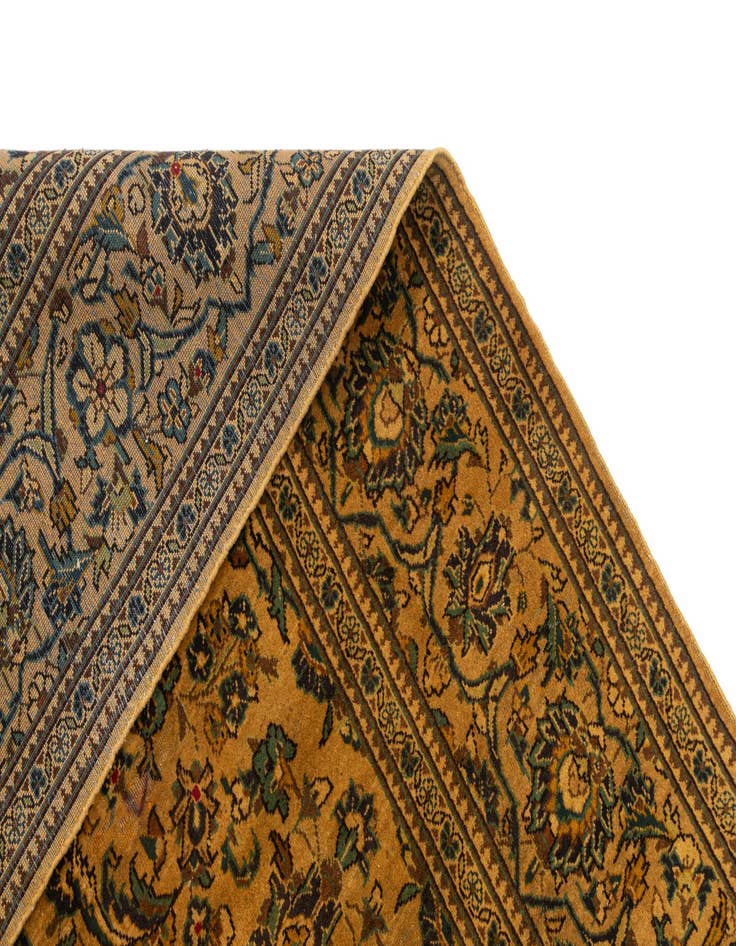 Detail image of  6' 6 x 9' 11 Kashan Wool Rug