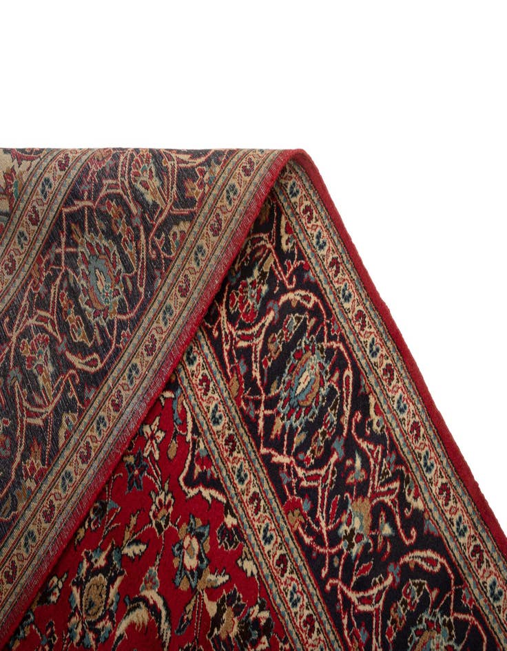 Detail image of  8' x 11' Kashan Wool Rug