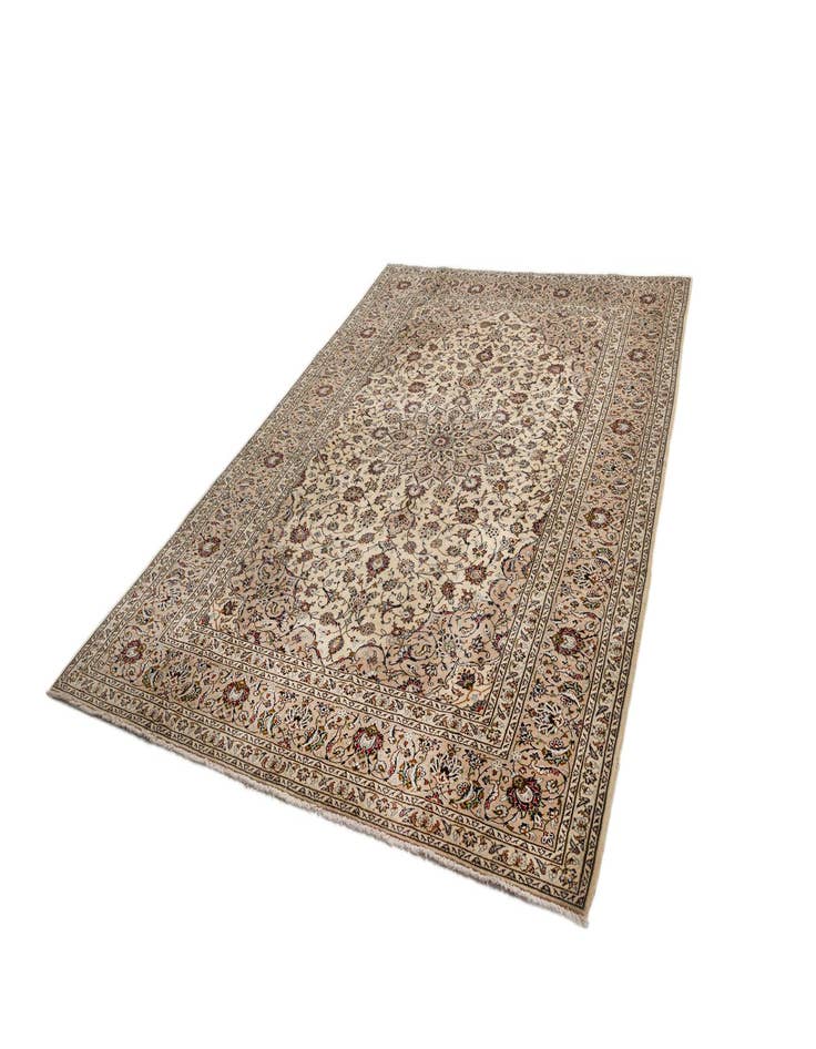 Detail image of  8' 2 x 11' 10 Kashan Wool Rug