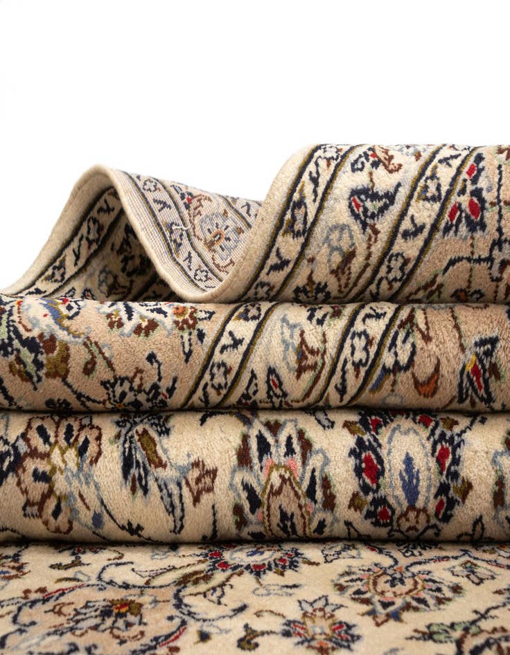 Detail image of  8' 2 x 11' 10 Kashan Wool Rug