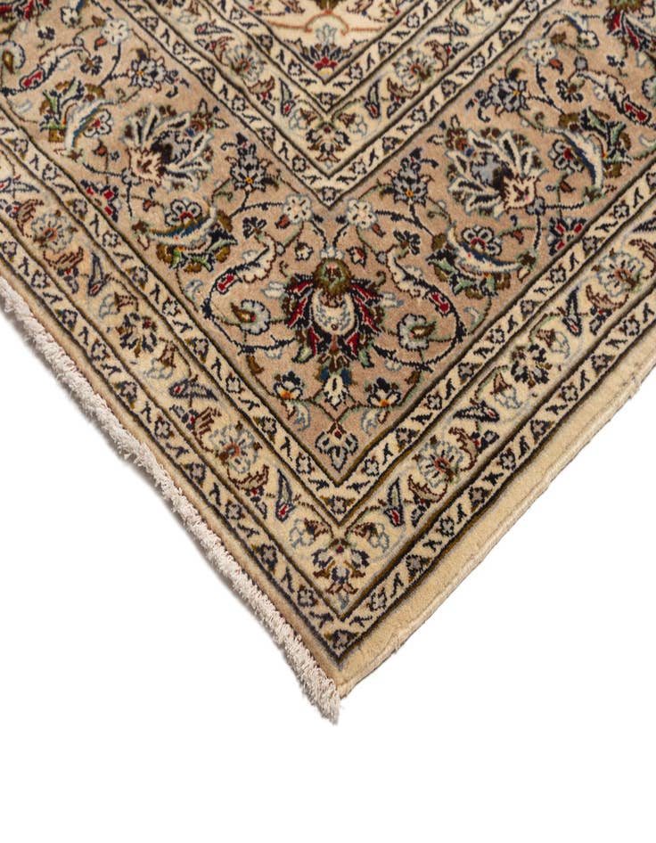 Detail image of  8' 2 x 11' 10 Kashan Wool Rug