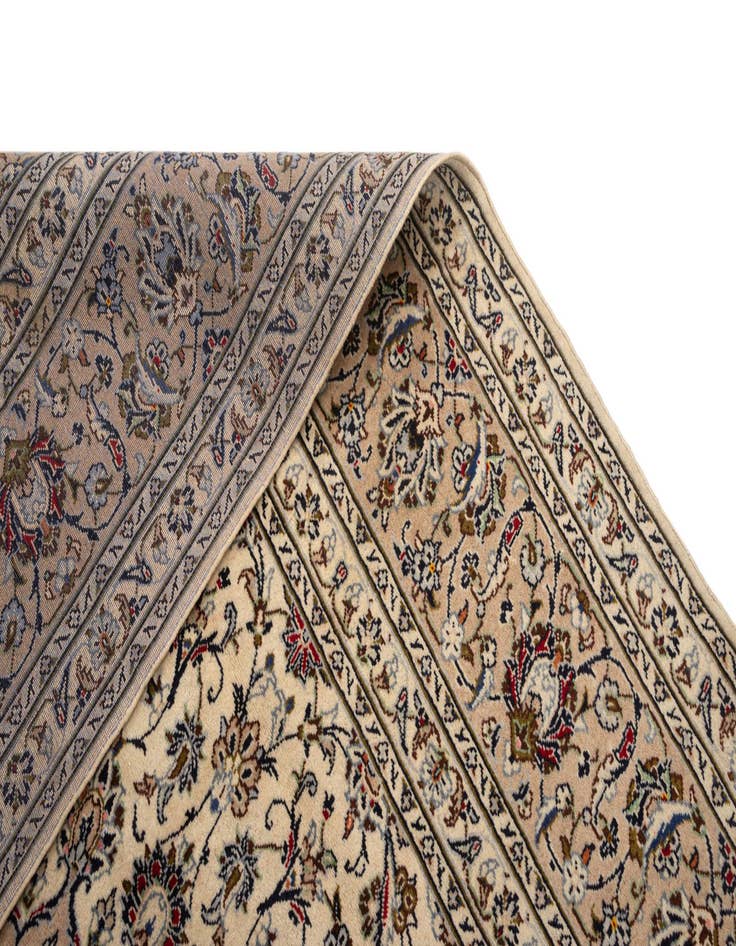 Detail image of  8' 2 x 11' 10 Kashan Wool Rug