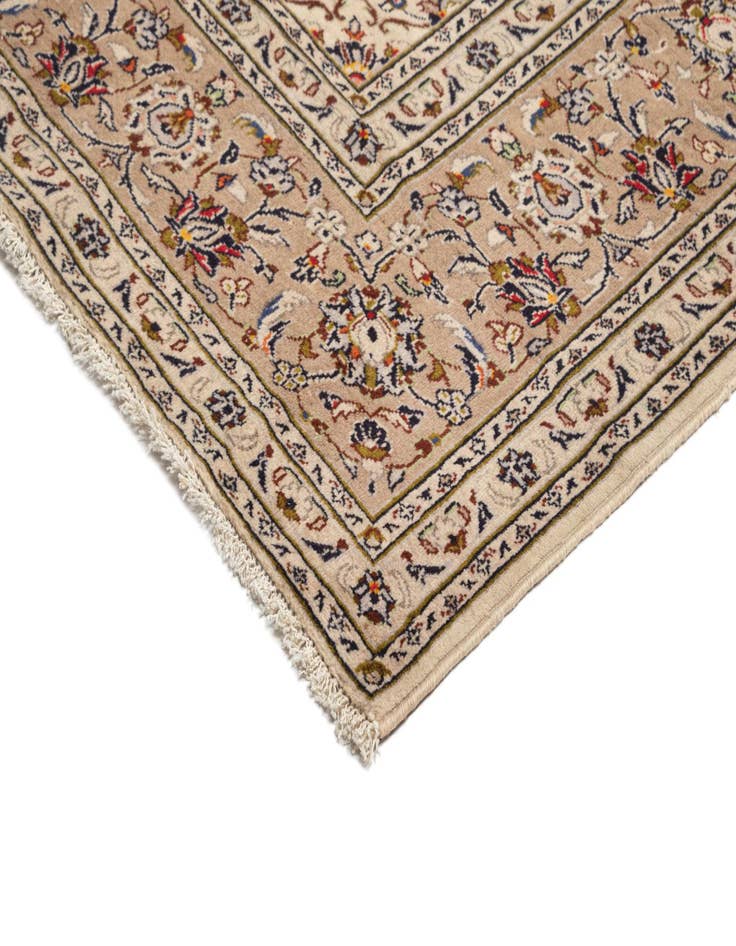 Detail image of  8' 2 x 11' 6 Kashan Wool Rug