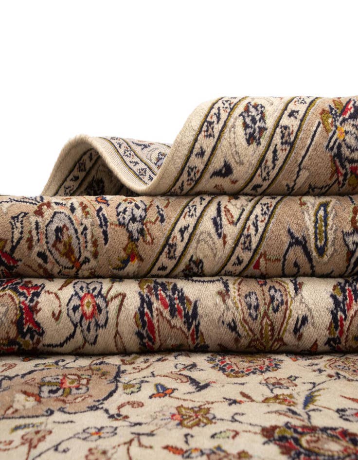 Detail image of  8' 2 x 11' 6 Kashan Wool Rug