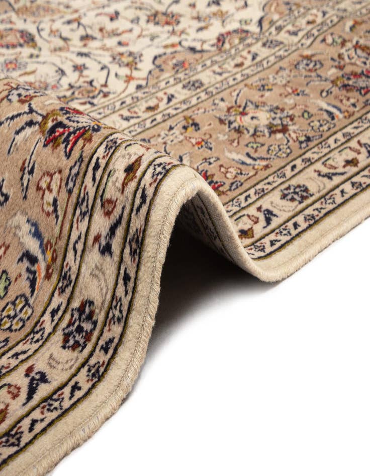 Detail image of  8' 2 x 11' 6 Kashan Wool Rug