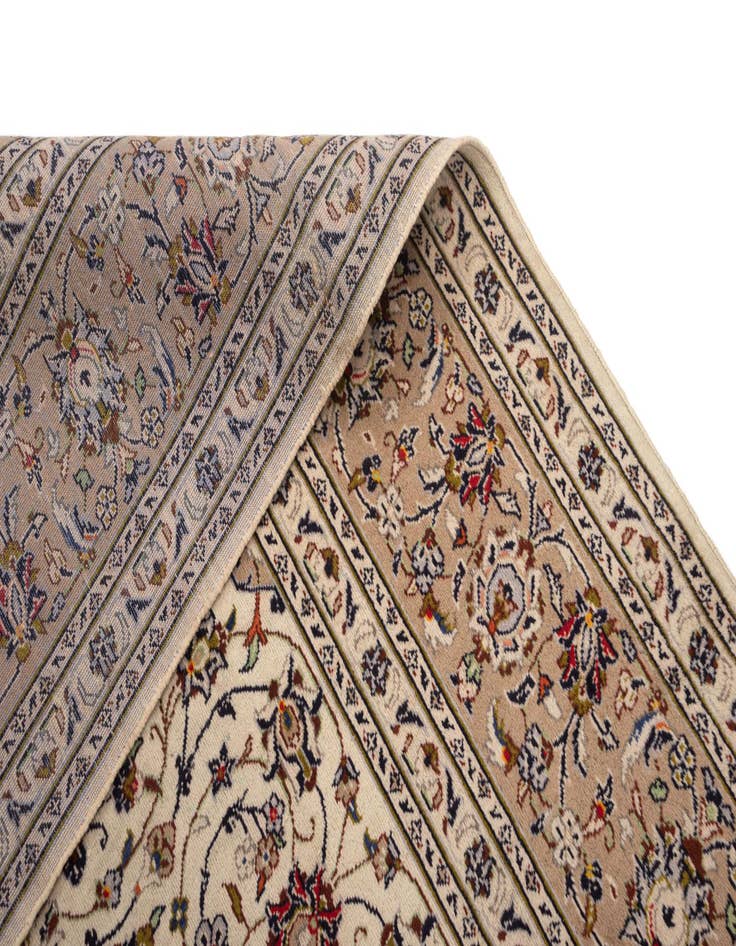 Detail image of  8' 2 x 11' 6 Kashan Wool Rug