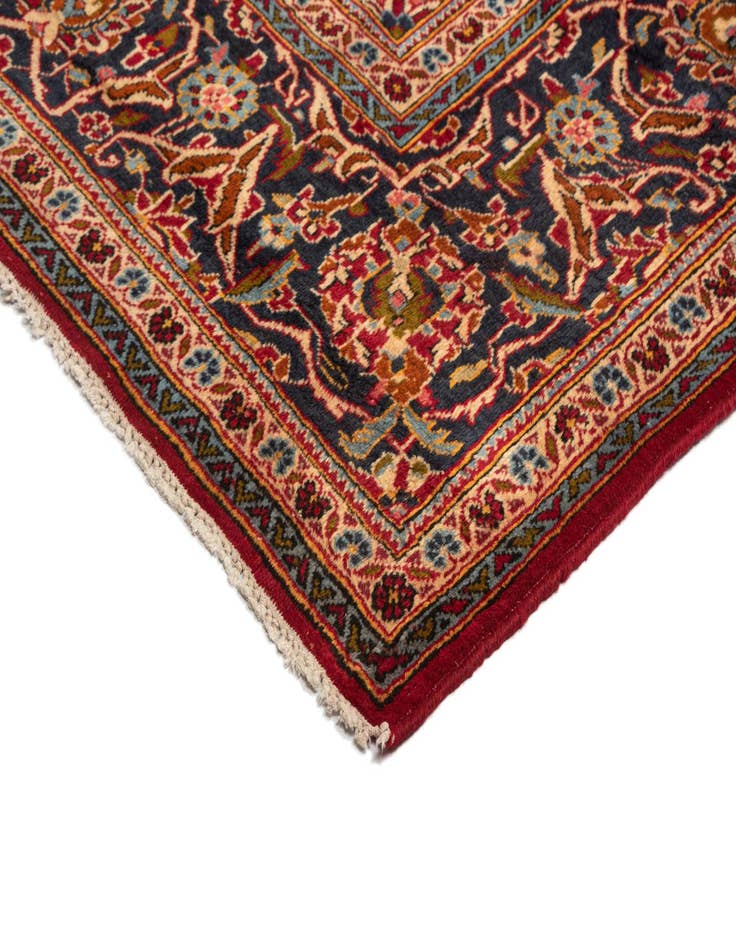 Detail image of  7' 11 x 11' 11 Kashan Wool Rug