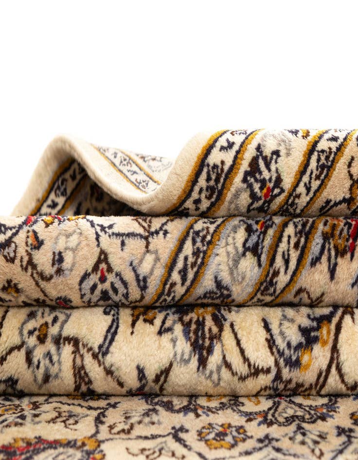 Detail image of  7' 11 x 11' 1 Kashan Rug