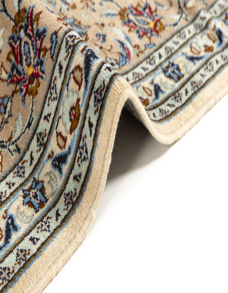 Detail image of  8' x 11' 3 Kashan Rug