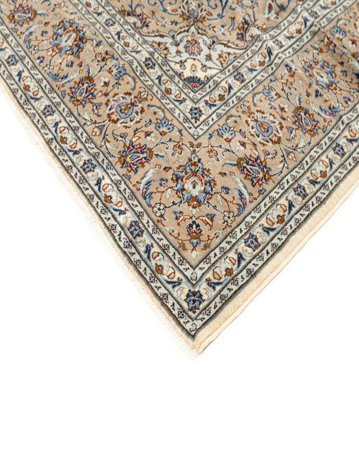 Detail image of  8' x 11' 3 Kashan Rug