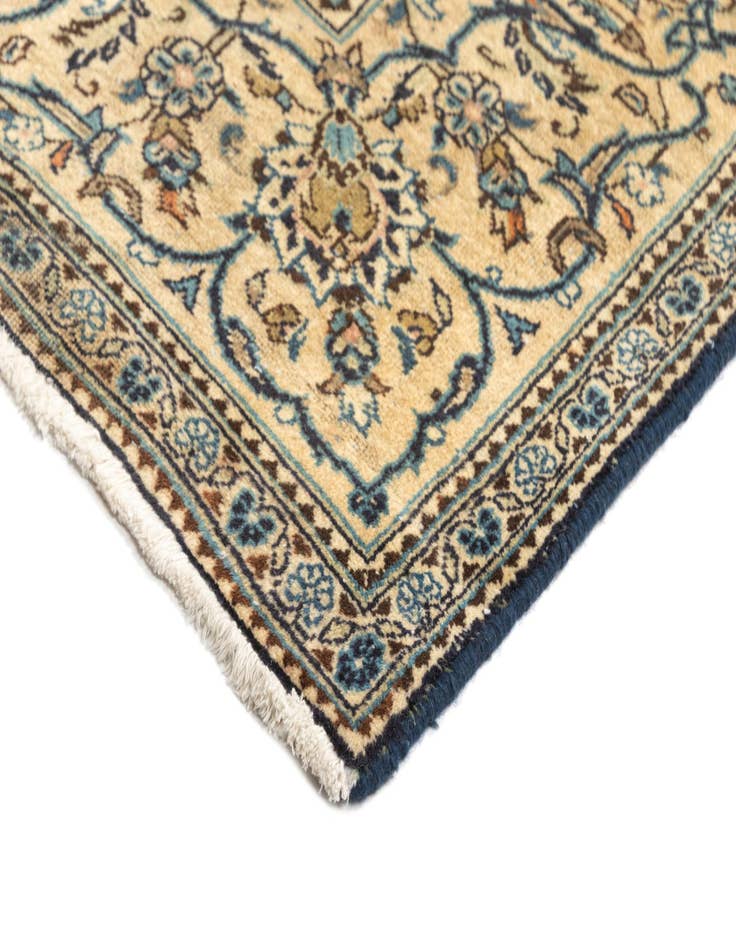 Detail image of  6' 3 x 9' 9 Kashan Wool Rug