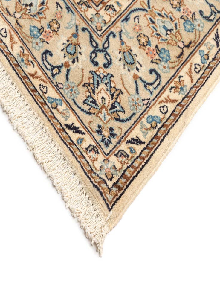 Detail image of  6' 5 x 9' 9 Kashan Wool Rug