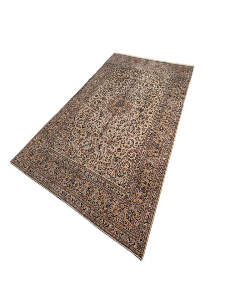 Detail image of  8' 4 x 12' 1 Kashan Wool Rug