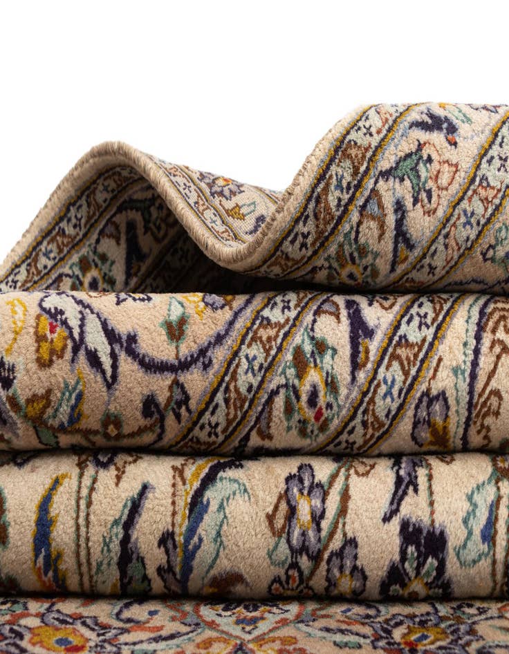 Detail image of  8' 4 x 12' 1 Kashan Wool Rug