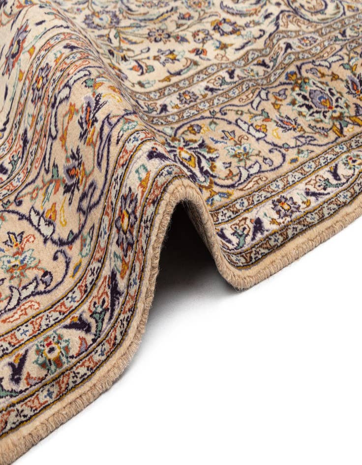 Detail image of  8' 4 x 12' 1 Kashan Wool Rug