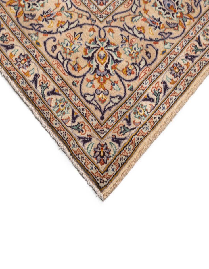 Detail image of  8' 4 x 12' 1 Kashan Wool Rug