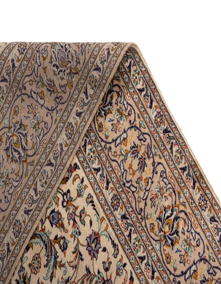 Detail image of  8' 4 x 12' 1 Kashan Wool Rug