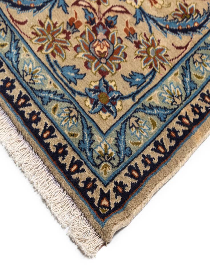 Detail image of  8' 11 x 13' 5 Kashan Wool Rug