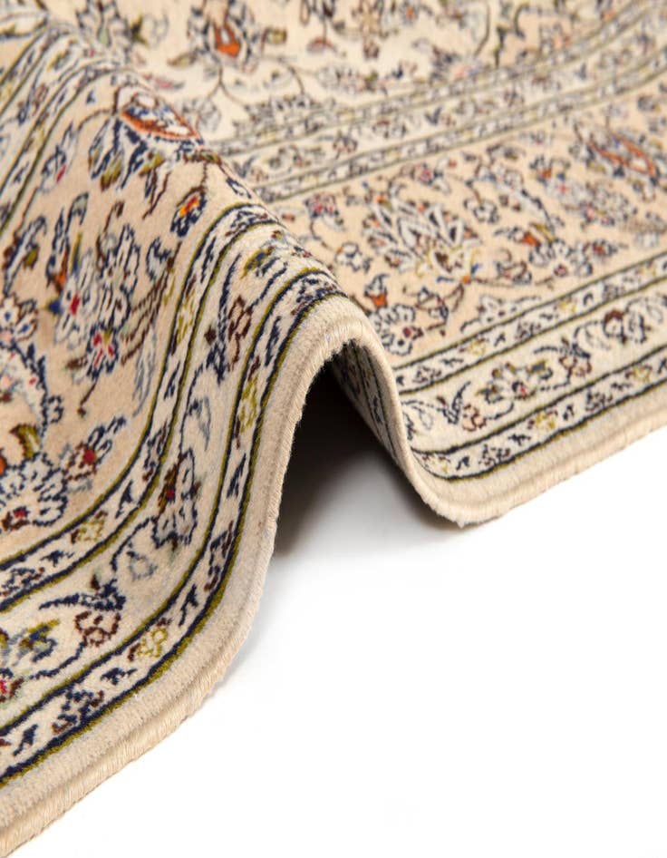 Detail image of  8' x 11' 3 Kashan Rug